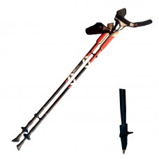 Алюминиевые телескопические палки для скандинавской ходьбы, AQD-B013A