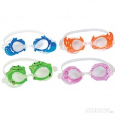 Очки для плавания детские (4 дизайна в виде морских животных), 21047 Bestway