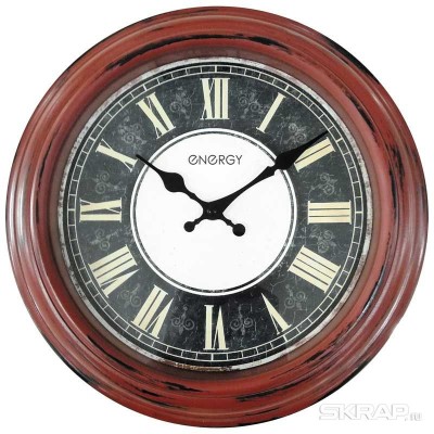 Часы настенные кварцевые ENERGY модель ЕС-119 круглые