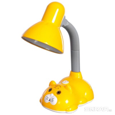 Лампа электрическая настольная Energy EN-DL08-1, желтая