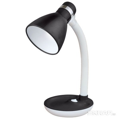 Лампа электрическая настольная ENERGY EN-DL16 черно-белая