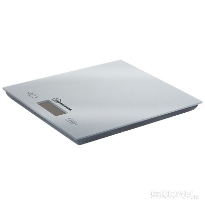 Весы кухонные электронные HOMESTAR HS-3006, 5 кг, цвет серебряный