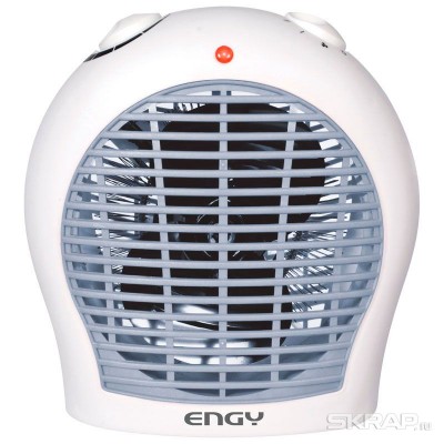 Тепловентилятор Engy EN-516 paints (серо-голубой)