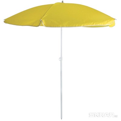 Зонт пляжный BU-67 диаметр 165 см, складная штанга 190 см
