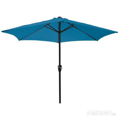 Зонт садовый GU-01 (синий) без крестообразного основания