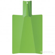 Доска разделочная складная с ручкой CB-MINI, зеленый цвет, размер: 38*22 см, вес 122 гр