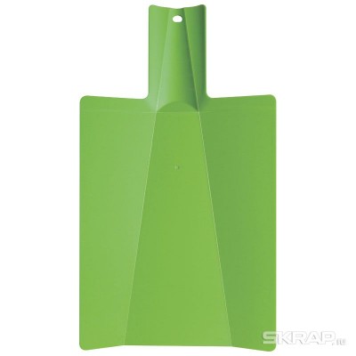 Доска разделочная складная с ручкой CB-MINI, зеленый цвет, размер: 38*22 см, вес 122 гр