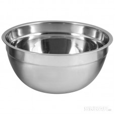 Миска Bowl-Ring-22, объем 2,5 л, из нерж стали, смешанная полировка, диа 22 см