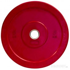 Бамперный диск для штанги 5кг. (цветной)