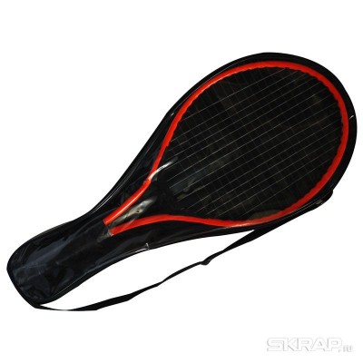 Ракетка для игры в теннис  TR-01,   (1 шт в чехле), Материал:  металл, Размеры: 53*22 см
