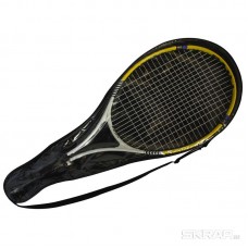 Ракетка для игры в теннис  TR-02  (1 шт в чехле), Алюминий, 67,5*26,5 см