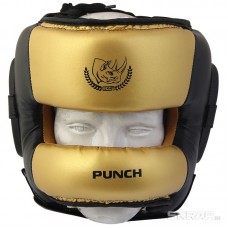Шлем боксерский PS-826L-M GLD