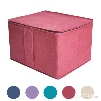 Коробка для стеллажей и антресолей, 35*30*25 см.